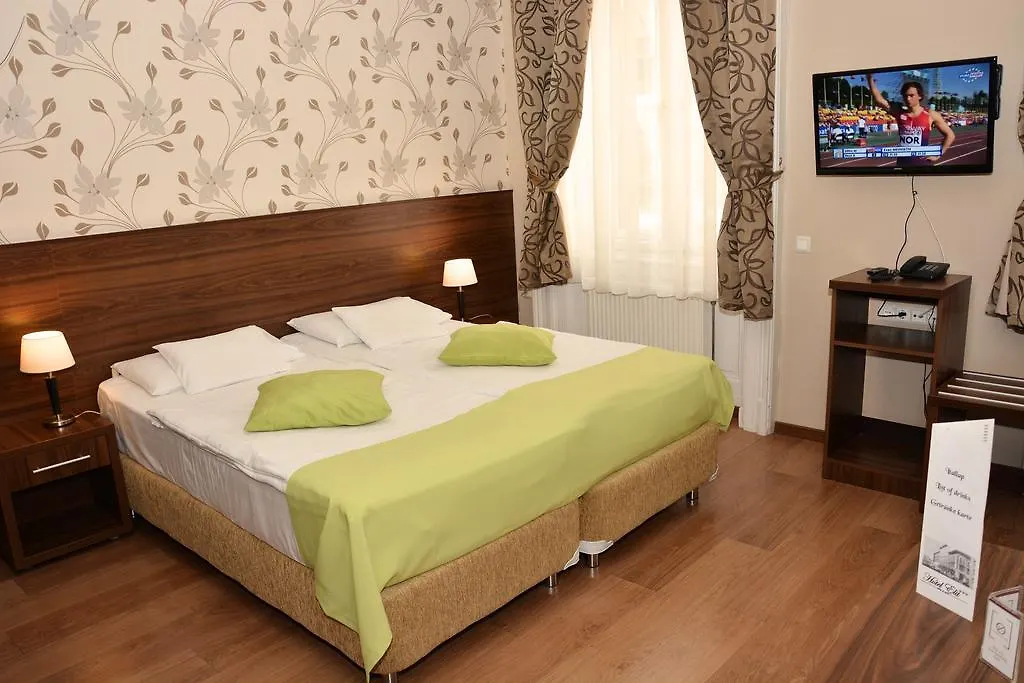 Elit Hotel location